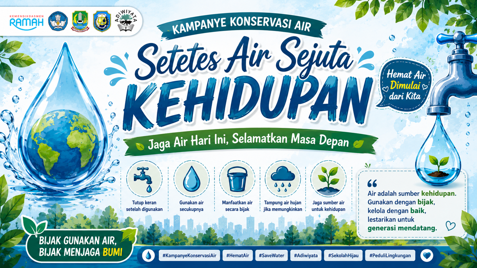 Kampanye Konservasi Air