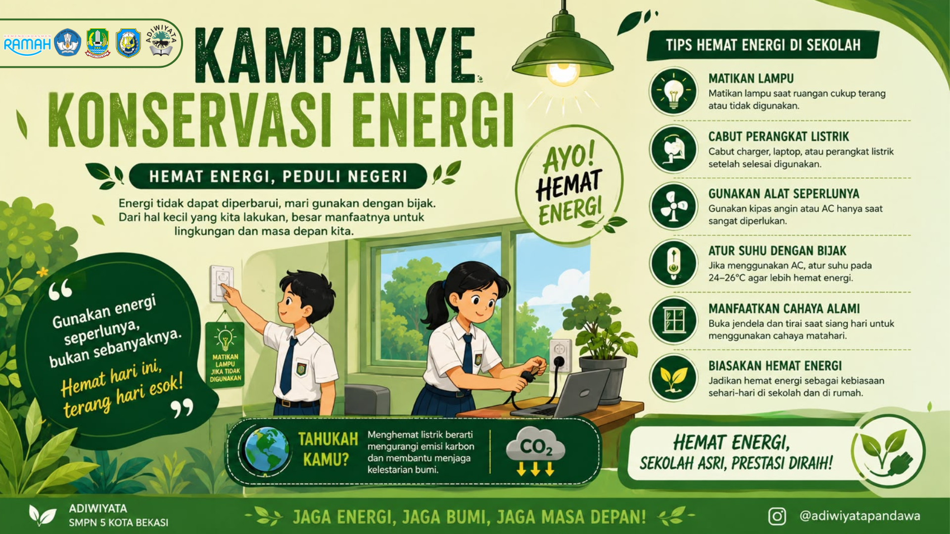 Kampanye Konservasi Energi