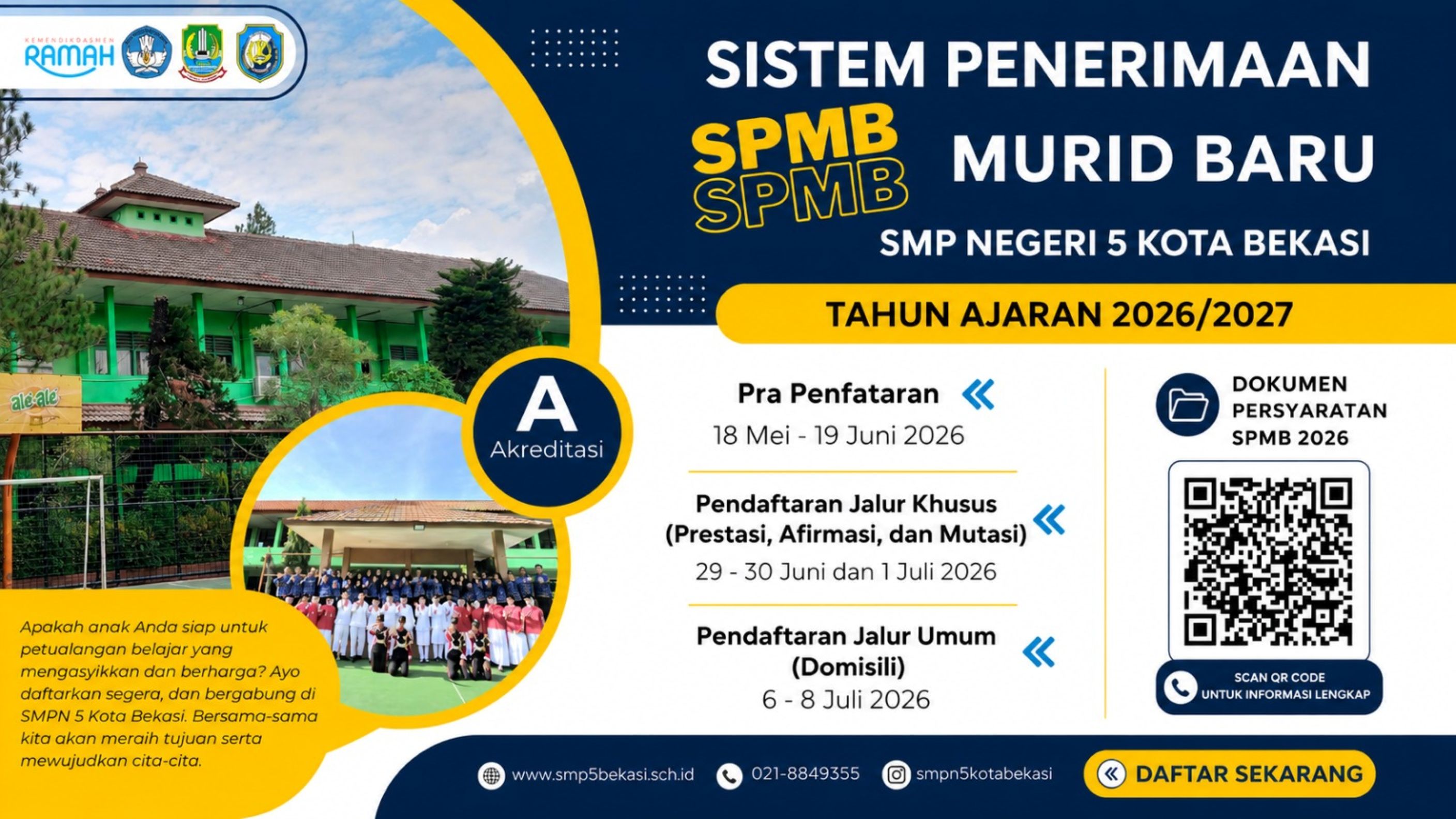 Informasi SPMB 2026