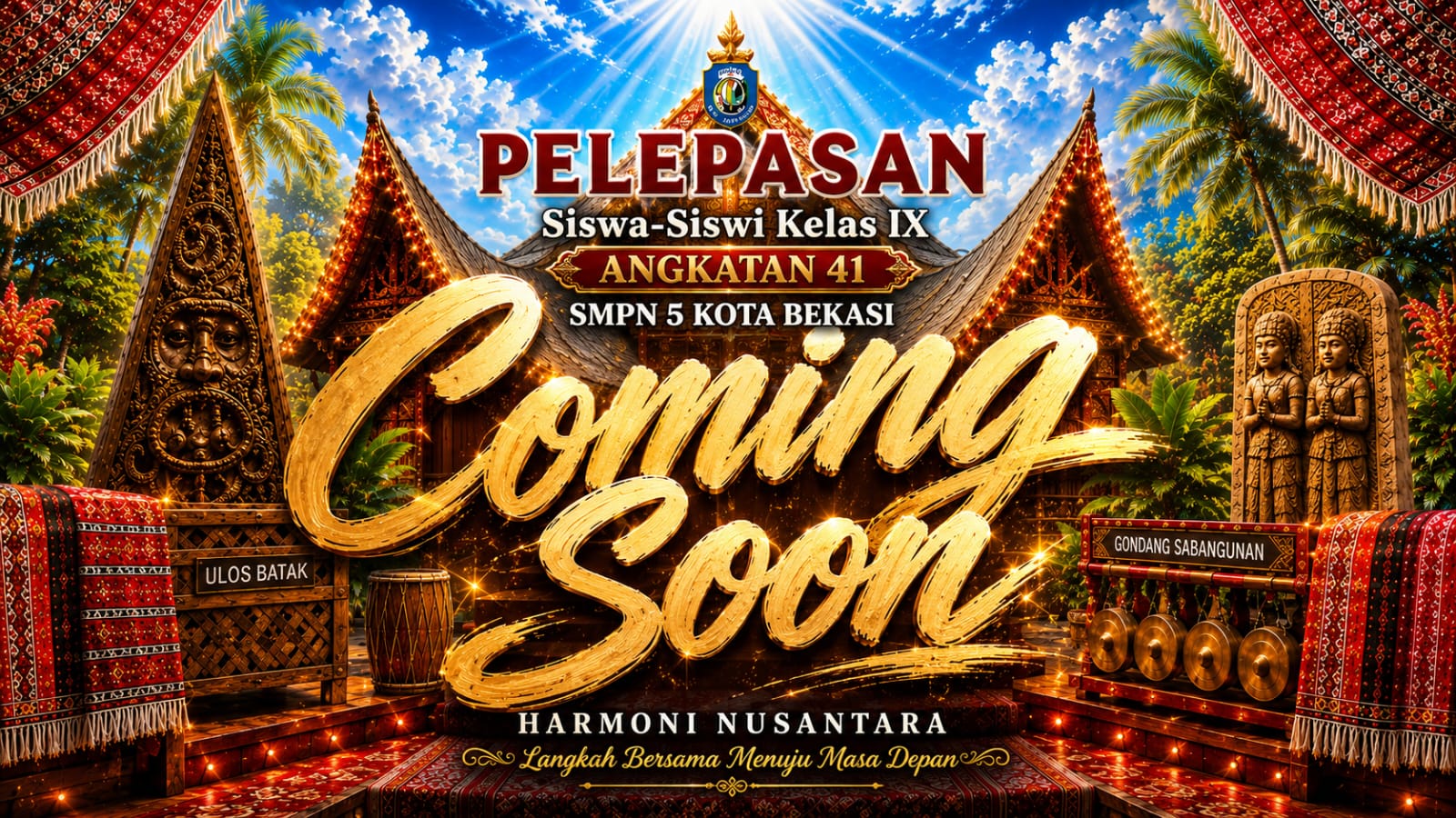 Coming Soon Pelepasan