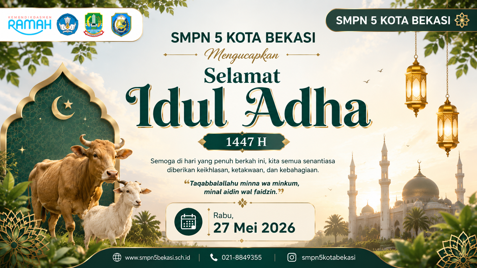Idul Adha 1447 H