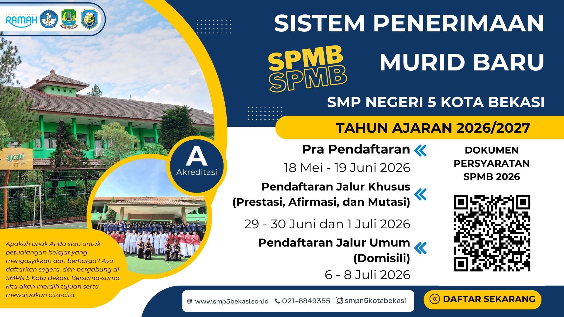 SPMB Kota Bekasi